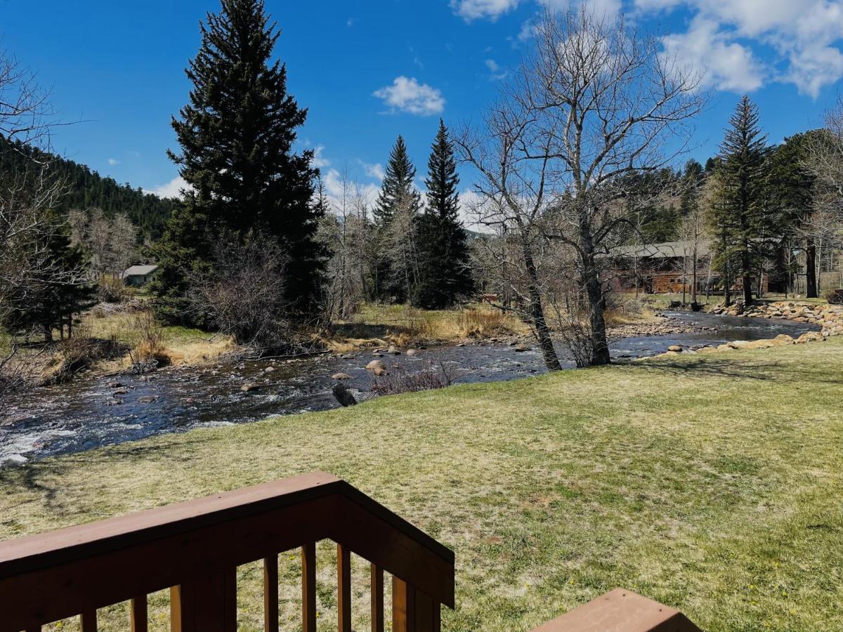 Tranquility On The River Four -- Ev #6041 Townhouse Estes Park Bagian luar foto